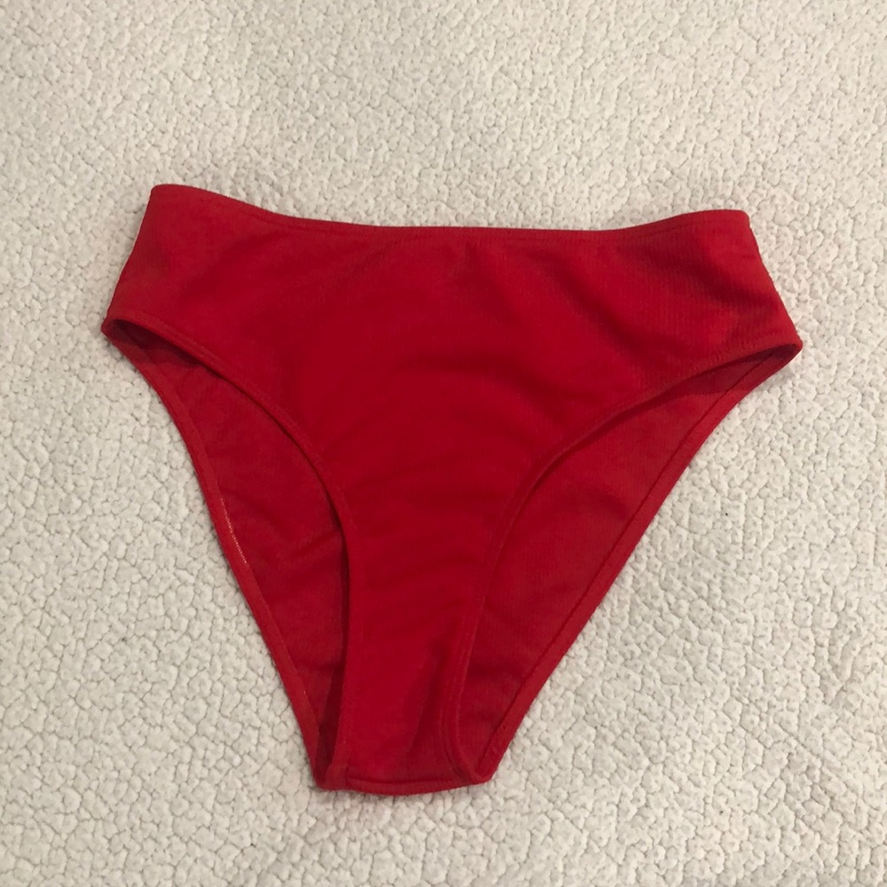 ZAFUL high-waisted swimming bottoms